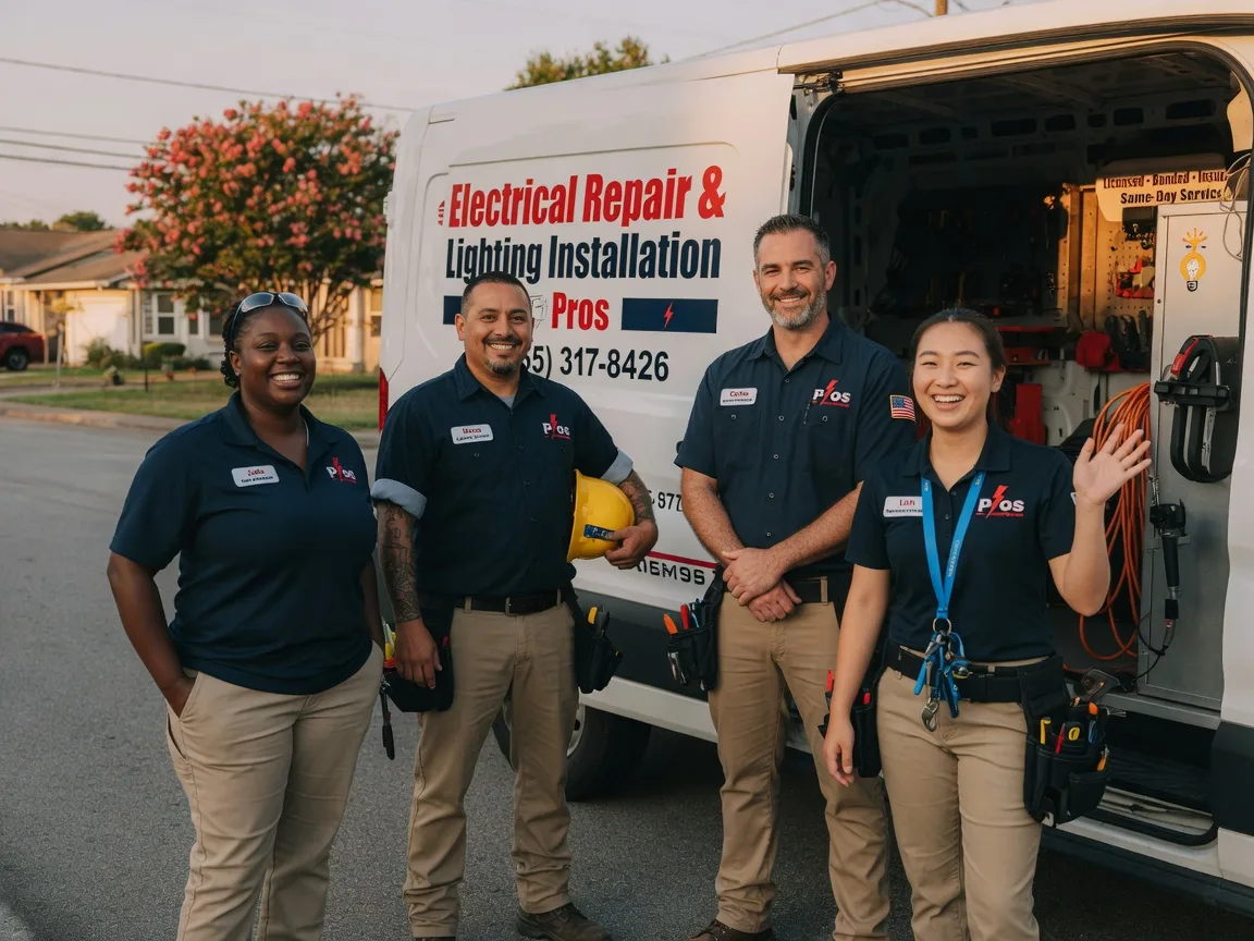 Licensed Electrician company in New Sharon, IA