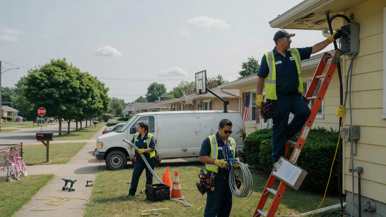 Licensed Electrician in New Sharon, IA near me