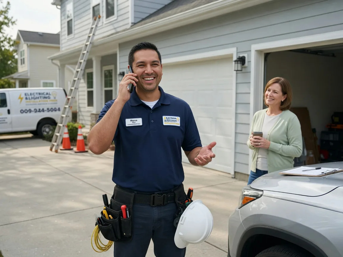 Licensed Electrician New Sharon, IA FAQs